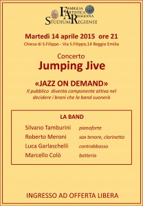 locandina JJazz